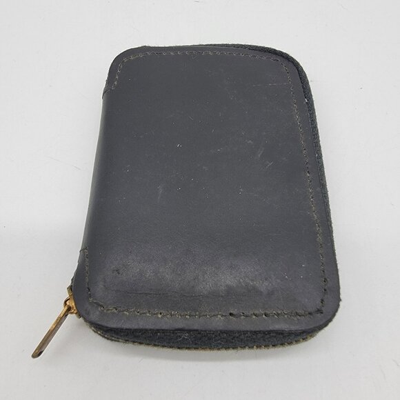 Vintage De Laval Cowhide Leather Key Holder EUC - Picture 1 of 5